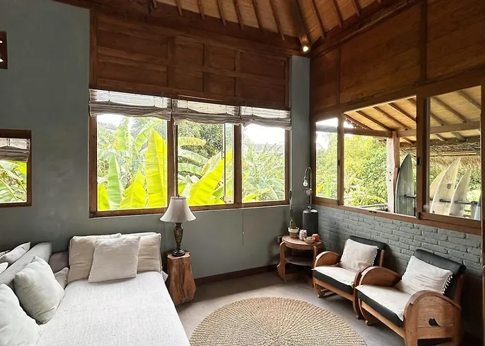 Villa 5br Tropical With Pool Near Pererenan - Perfect For Families & Groups Canggu (Bali)