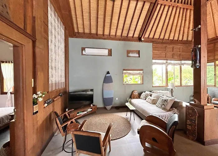 5br Tropical With Pool Near Pererenan - Perfect For Families & Groups Canggu (Bali)