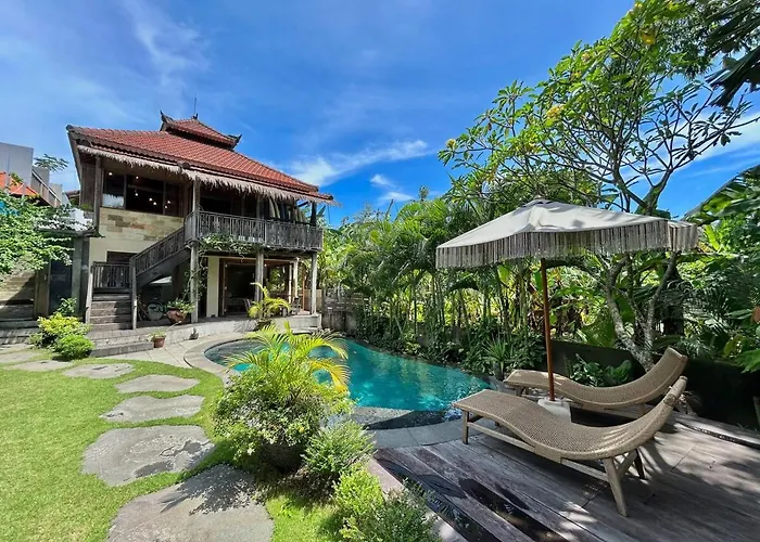 5br Tropical With Pool Near Pererenan - Perfect For Families & Groups * Canggu (Bali)