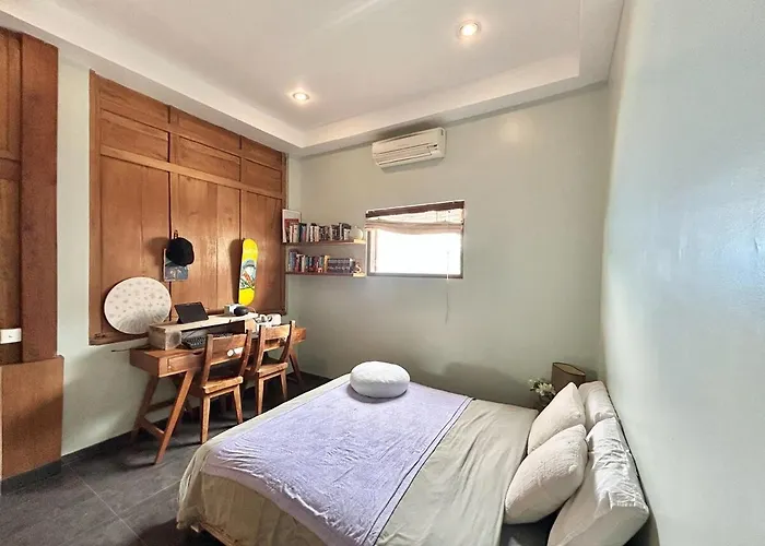 5br Tropical With Pool Near Pererenan - Perfect For Families & Groups Villa Canggu (Bali)