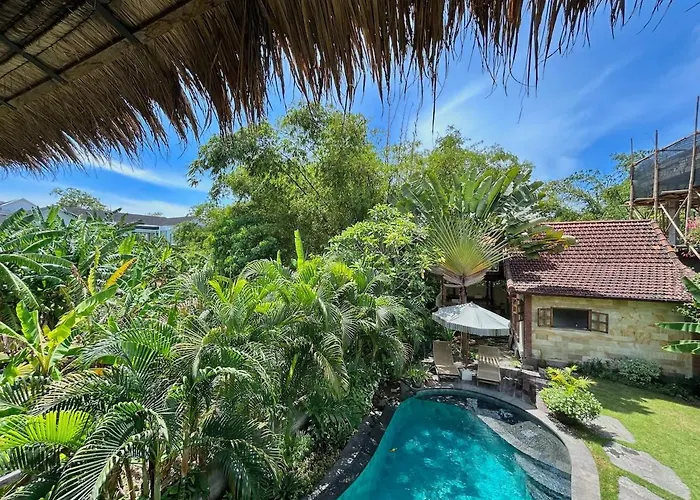 5br Tropical With Pool Near Pererenan - Perfect For Families & Groups Villa *