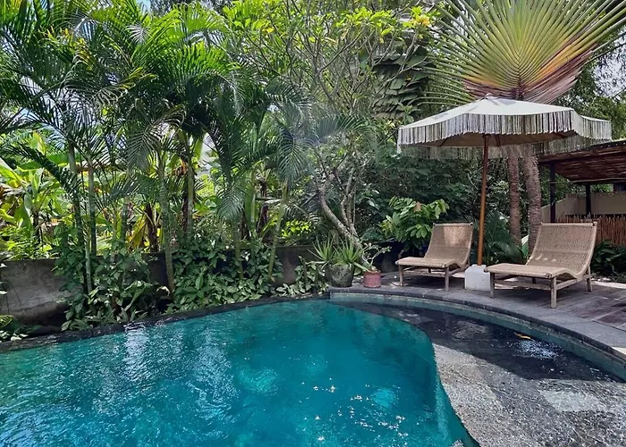 5br Tropical With Pool Near Pererenan - Perfect For Families & Groups Villa *