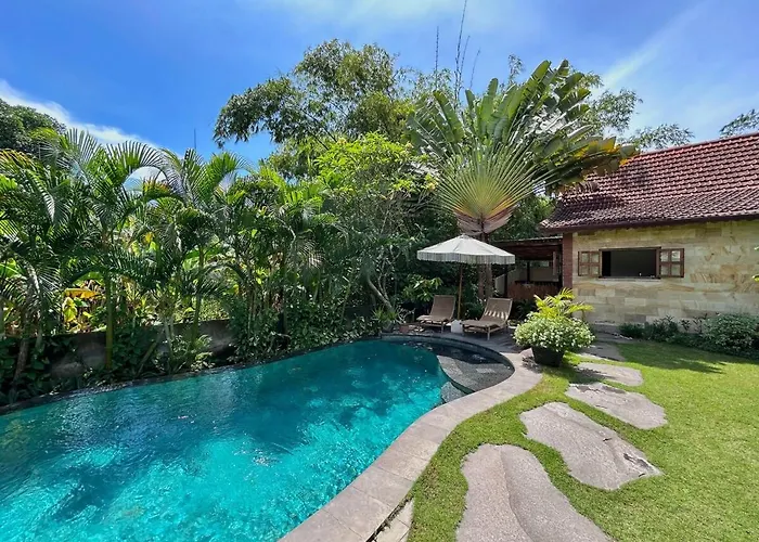 5br Tropical With Pool Near Pererenan - Perfect For Families & Groups *