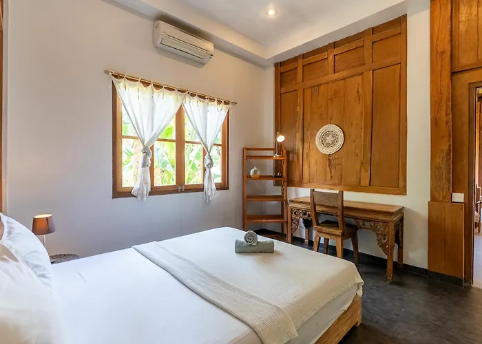 ヴィラ 5br Tropical With Pool Near Pererenan - Perfect For Families & Groups