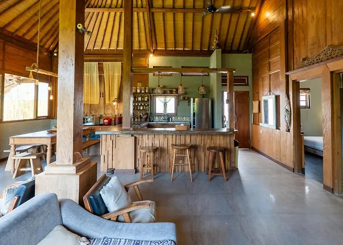 ヴィラ 5br Tropical With Pool Near Pererenan - Perfect For Families & Groups *