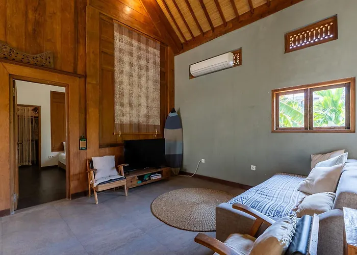 5br Tropical With Pool Near Pererenan - Perfect For Families & Groups