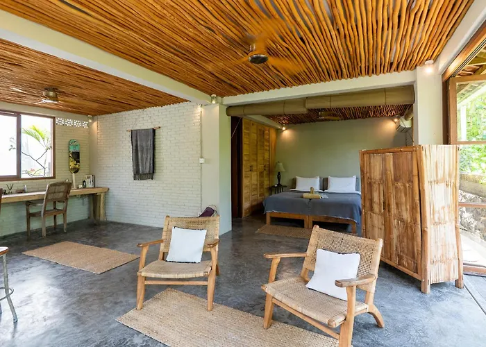 5br Tropical With Pool Near Pererenan - Perfect For Families & Groups