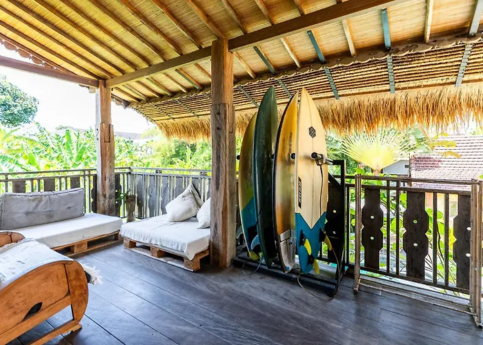 5br Tropical With Pool Near Pererenan - Perfect For Families & Groups *
