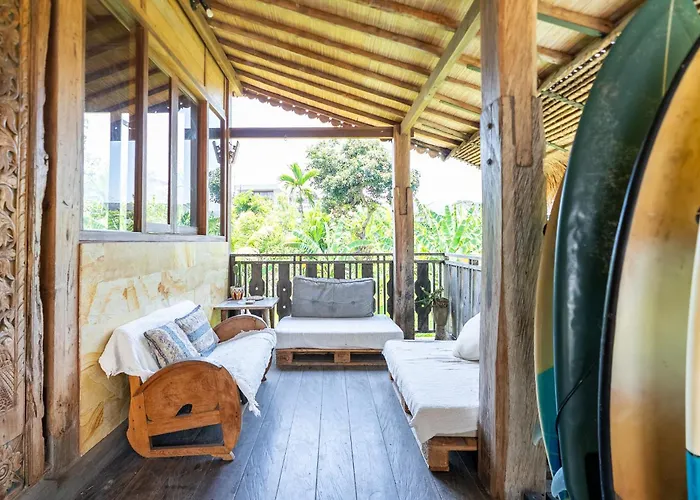 5br Tropical With Pool Near Pererenan - Perfect For Families & Groups ヴィラ *
