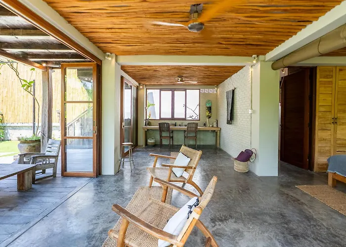5br Tropical With Pool Near Pererenan - Perfect For Families & Groups *