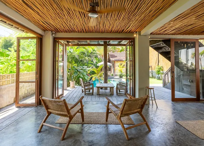 5br Tropical With Pool Near Pererenan - Perfect For Families & Groups