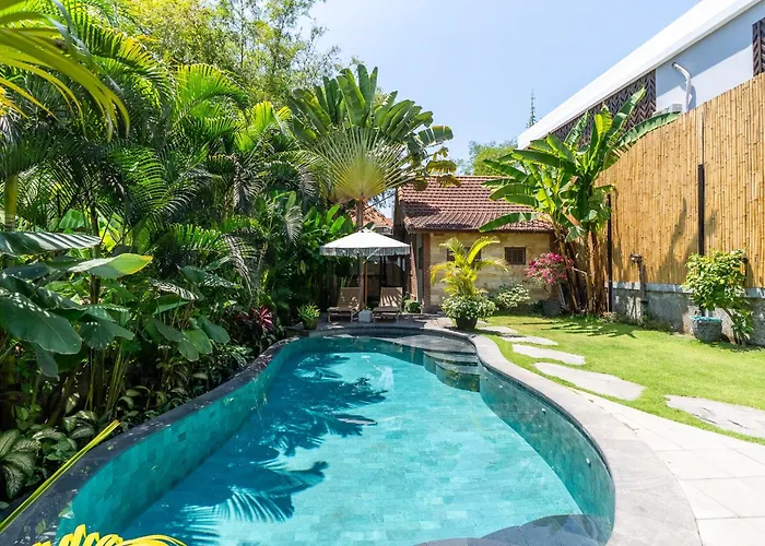 5br Tropical With Pool Near Pererenan - Perfect For Families & Groups ヴィラ *