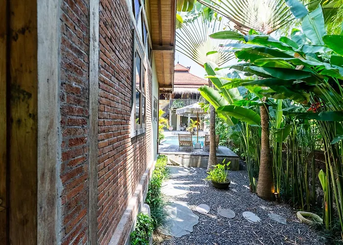 ヴィラ 5br Tropical With Pool Near Pererenan - Perfect For Families & Groups *