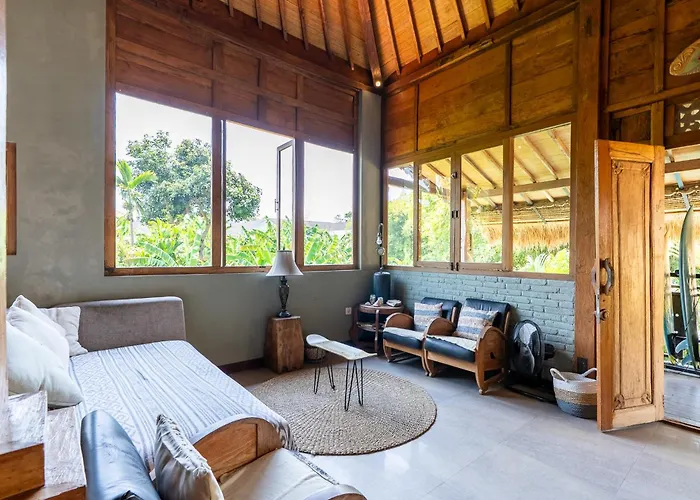 5br Tropical With Pool Near Pererenan - Perfect For Families & Groups ヴィラ *