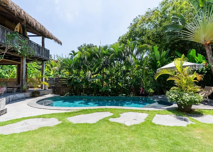 ヴィラ 5br Tropical With Pool Near Pererenan - Perfect For Families & Groups チャングー